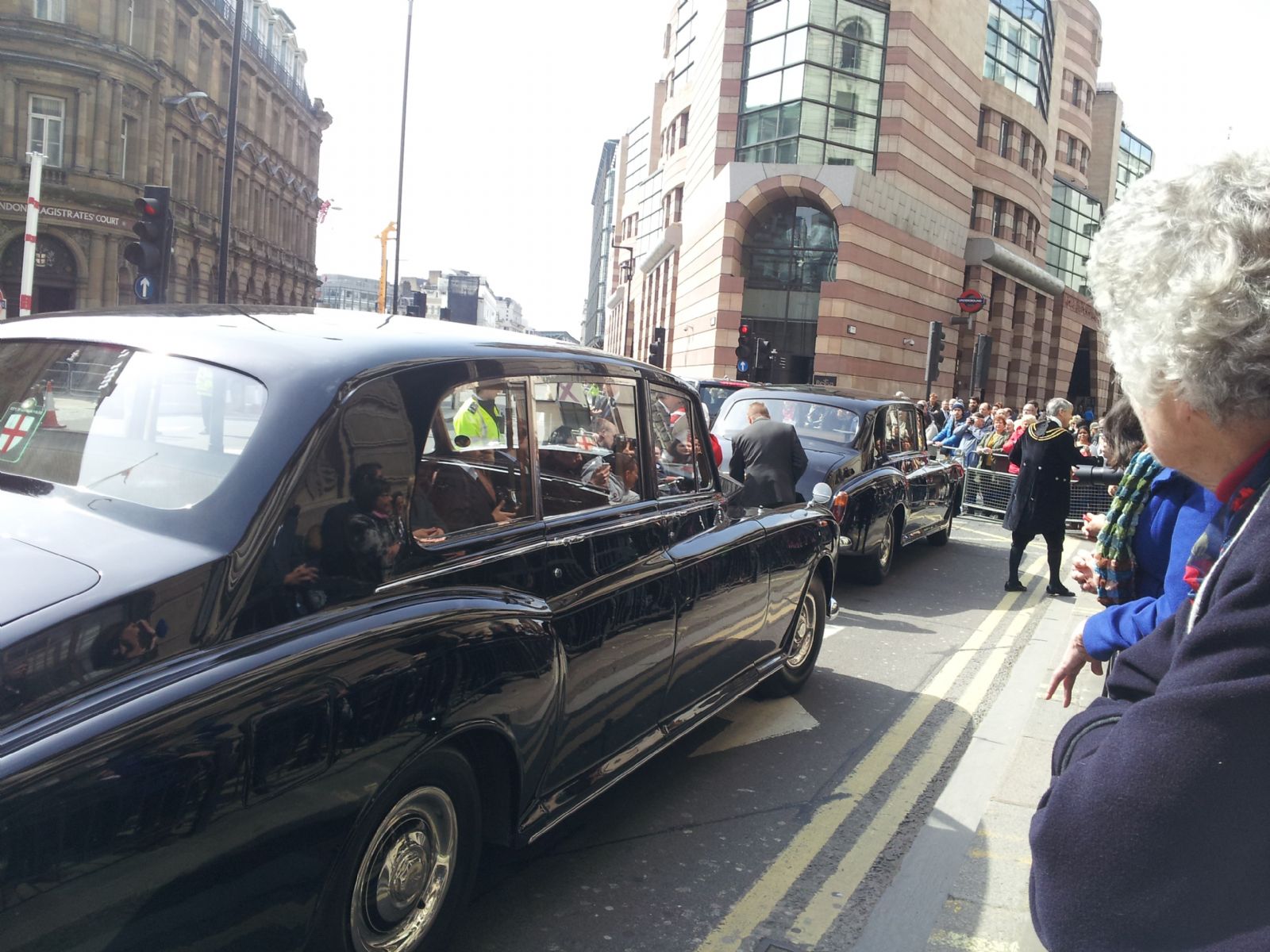 Thatcher Funeral